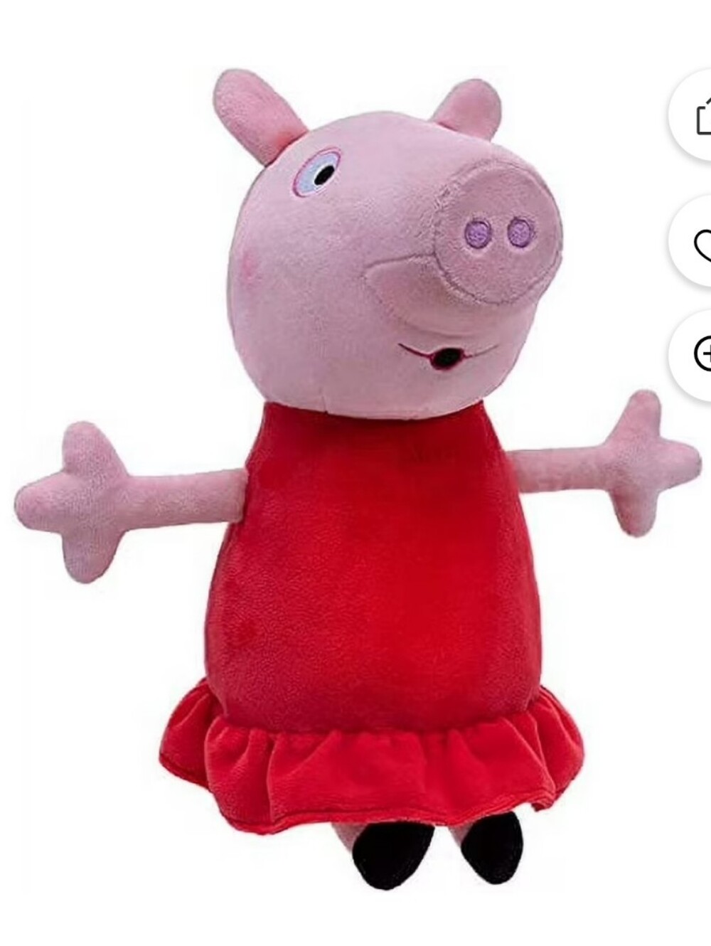 Peppa Pig Hug-n-oink Plush with Sound & Lights